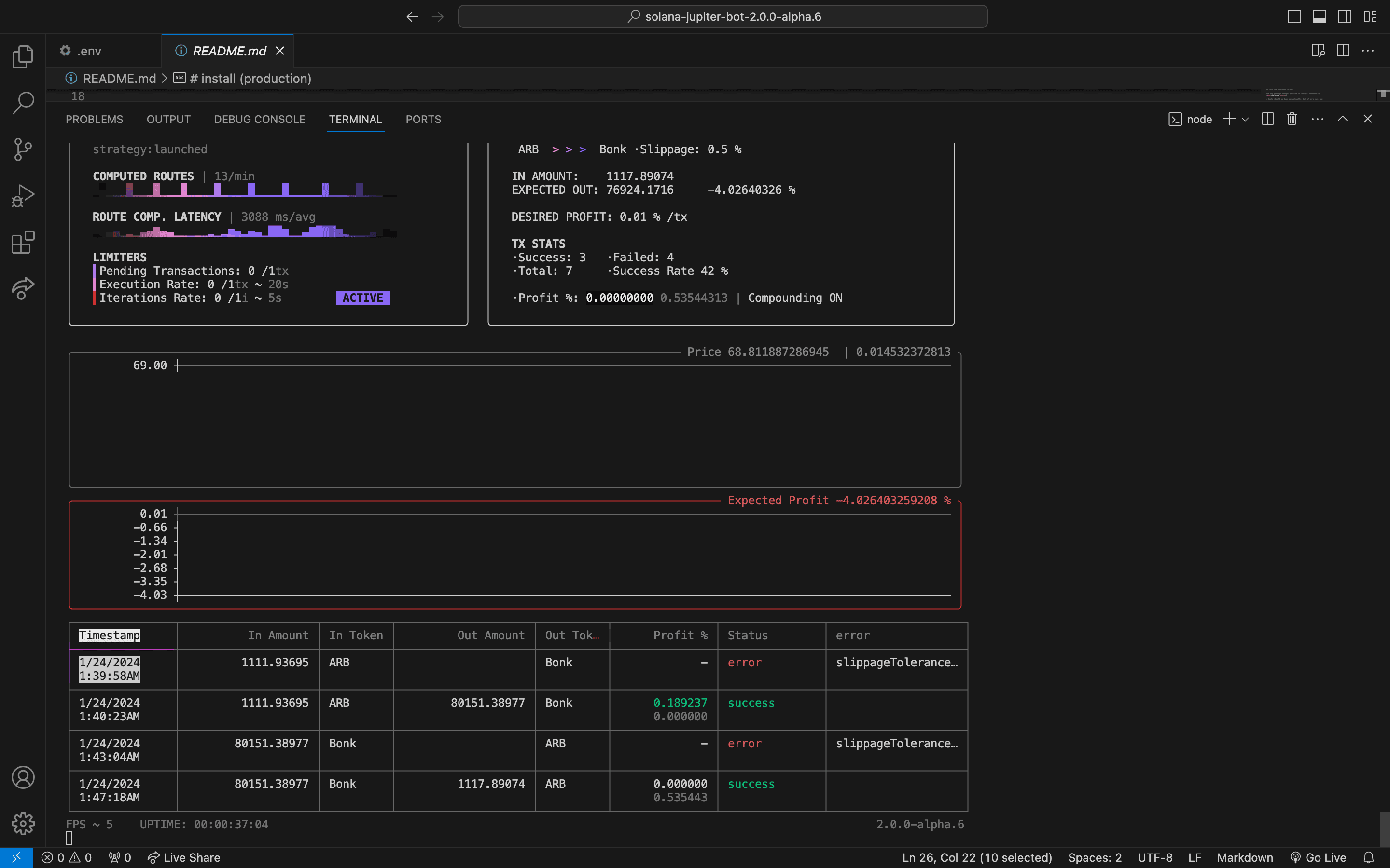 Arbitrage Bot