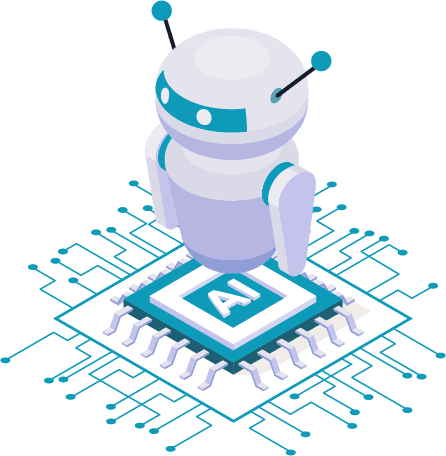 AI Illustration showcasing advanced capabilities